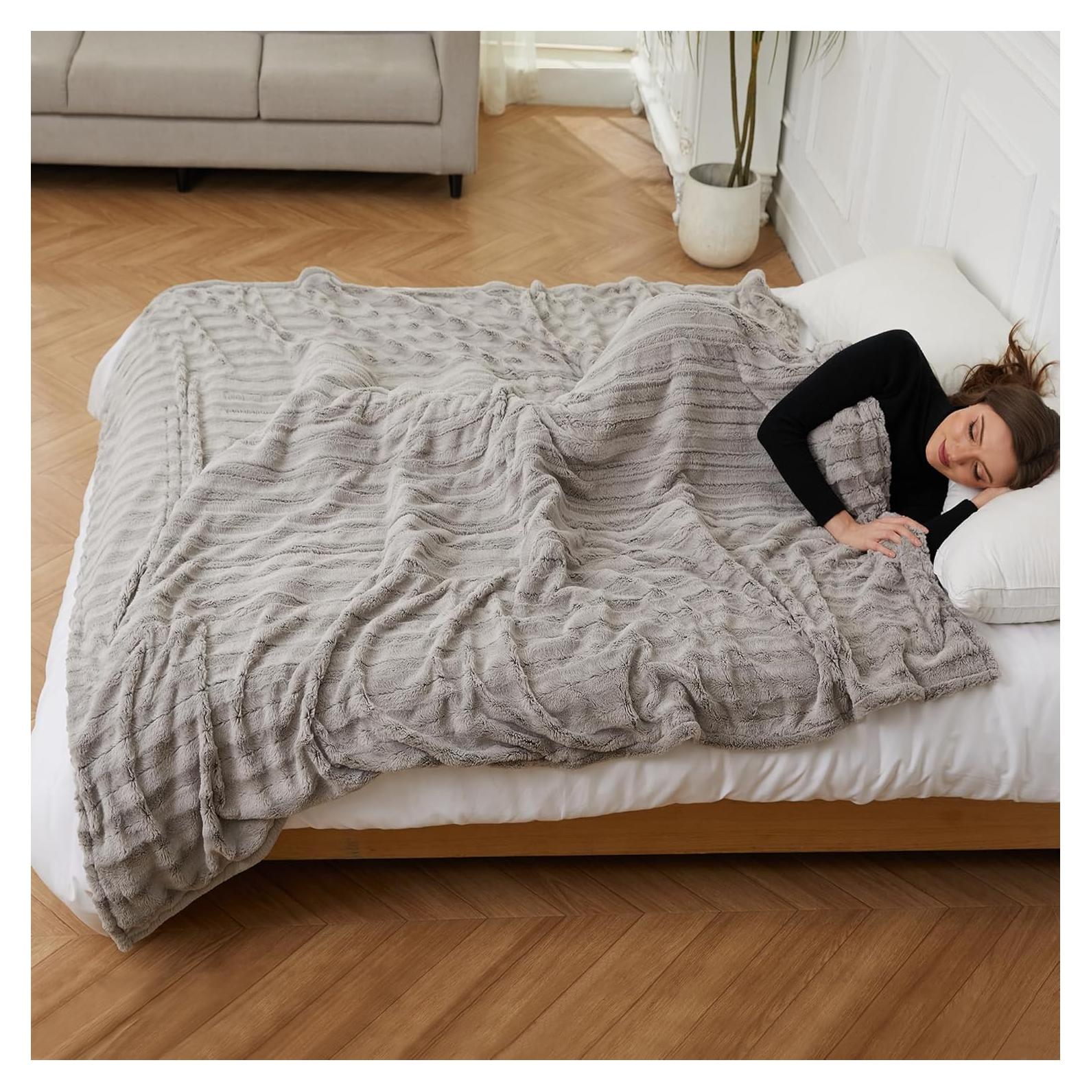 Manta Eléctrica Calentada YAKEE Tamaño Completo 183x213cm