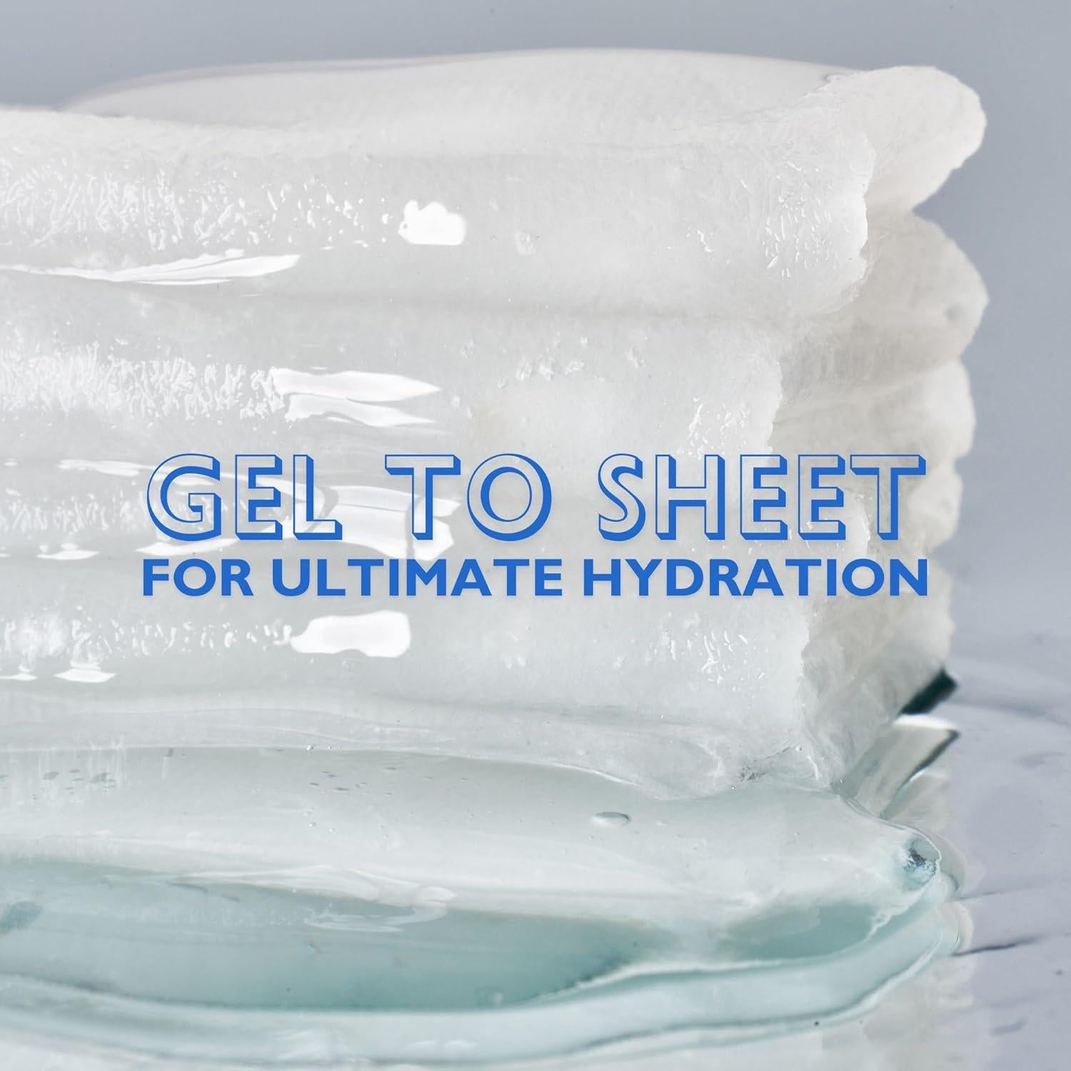 Máscara de Hoja Colágeno Vegano Firme y Radiante 5 Paquetes