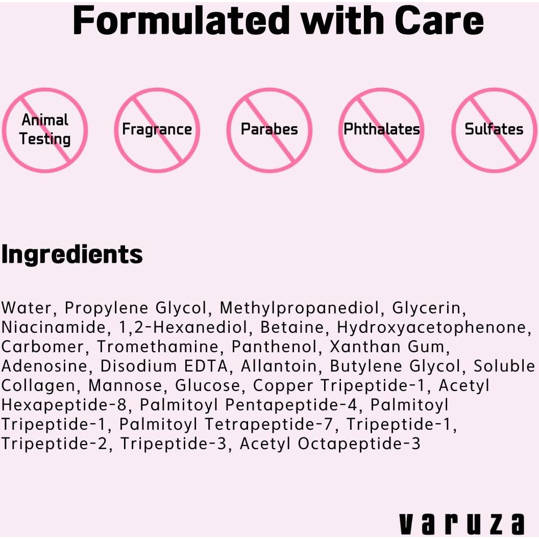 Máscara de Hoja Colágeno Vegano Firme y Radiante 5 Paquetes