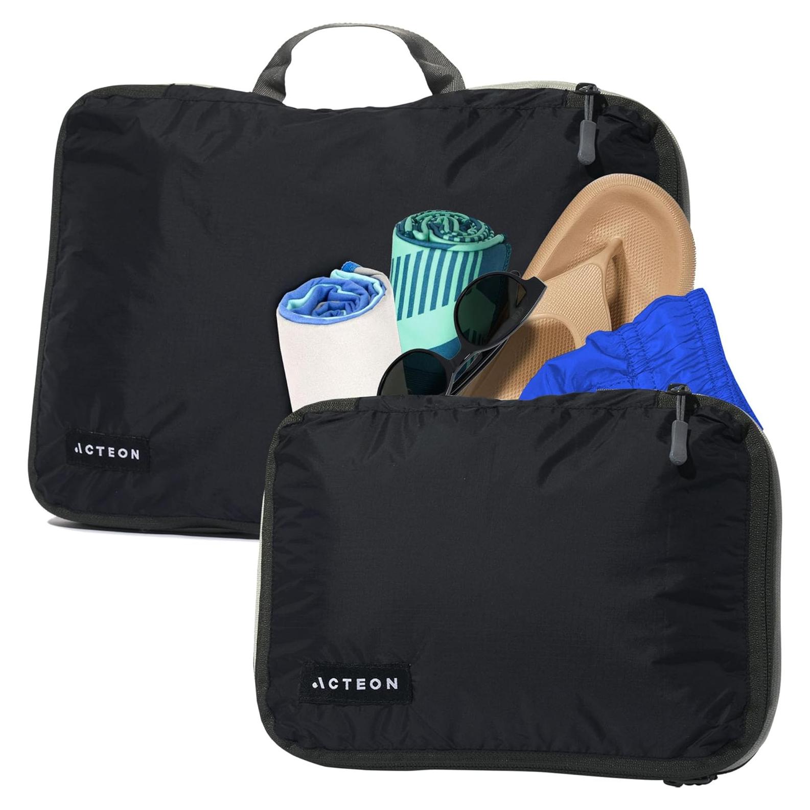 Cubos de Empaque Acteon - 2 Paquete Grande y Pequeño