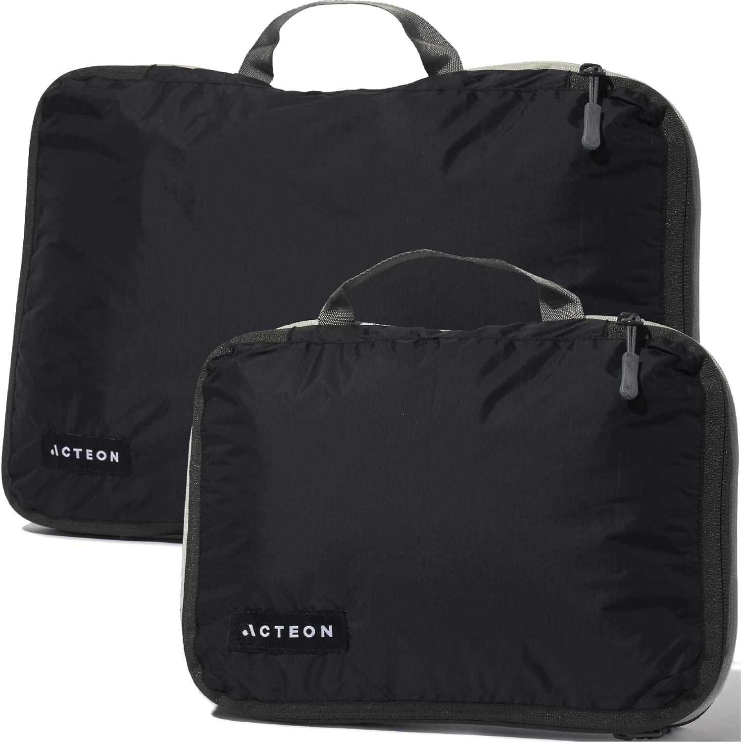 Cubos de Empaque Acteon - 2 Paquete Grande y Pequeño