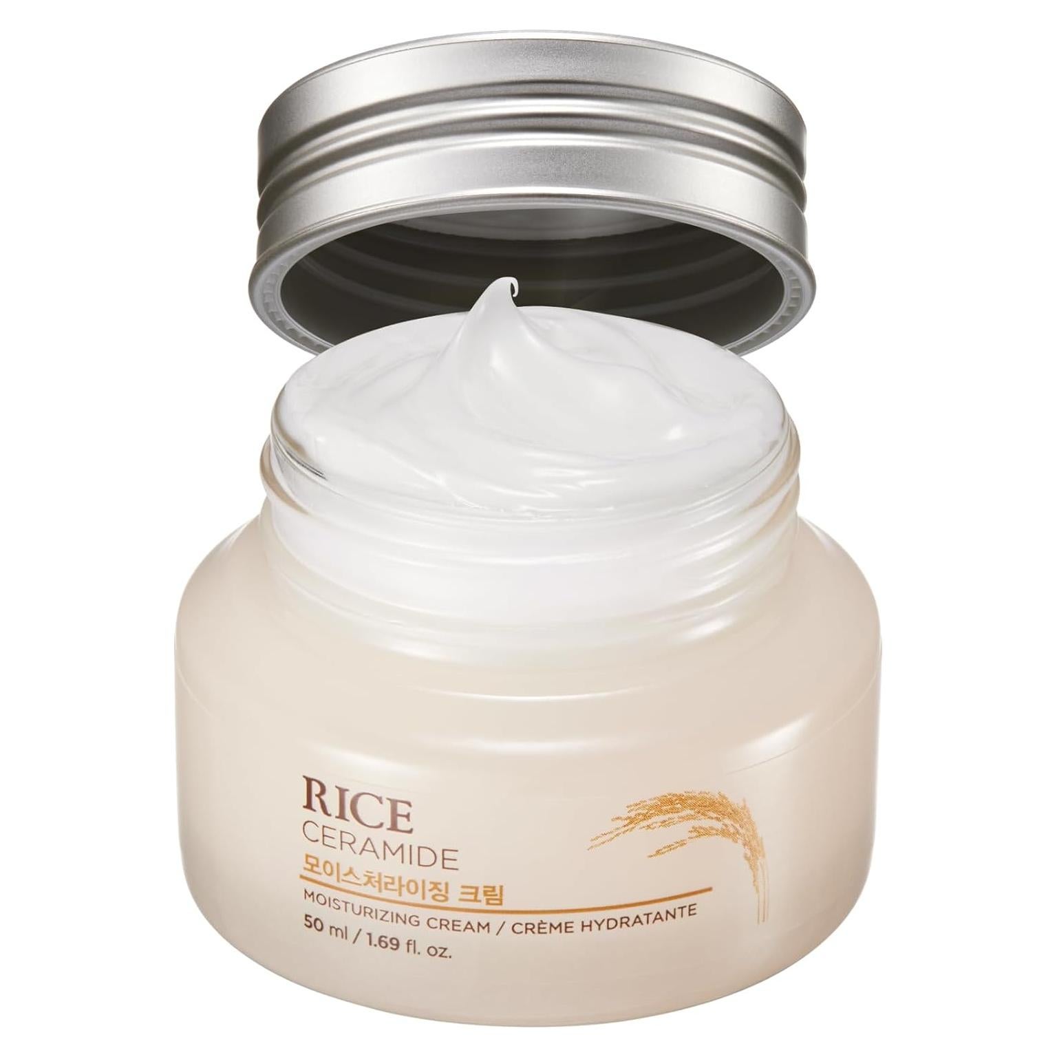 Crema Hidratante Facial The Face Shop Ceramida 50 ml