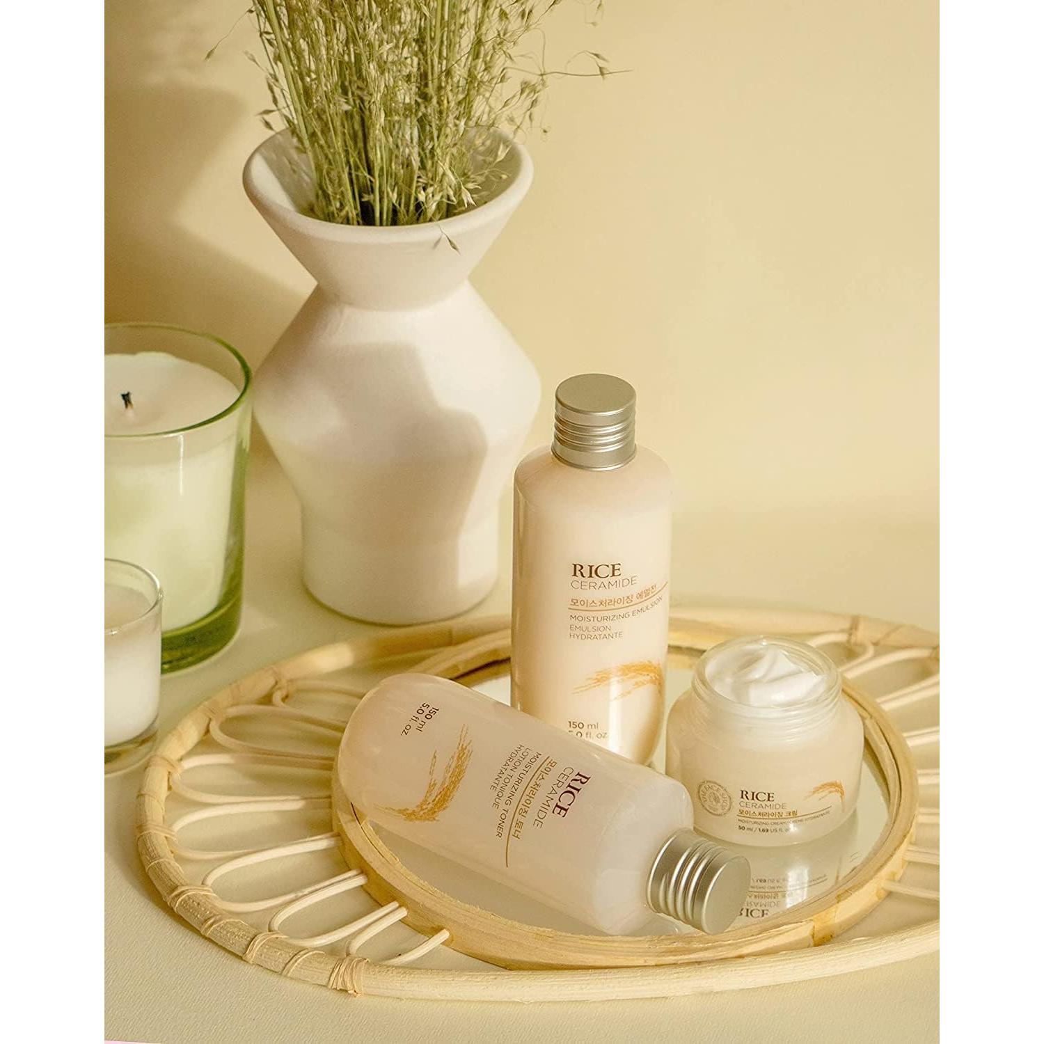 Crema Hidratante Facial The Face Shop Ceramida 50 ml