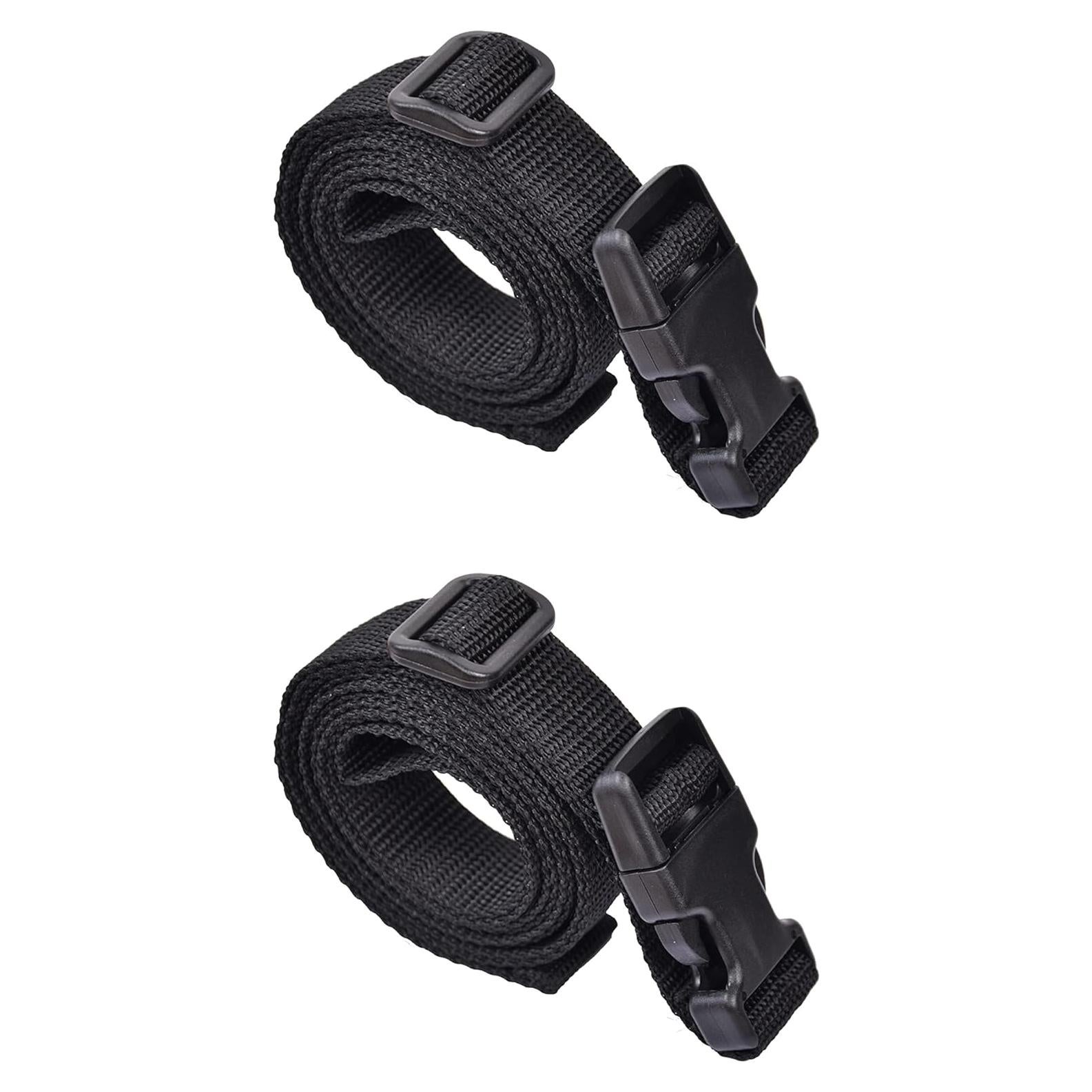 Correas de Nylon Zazzy 198 cm x 2.5 cm Ajustables 2 Pcs