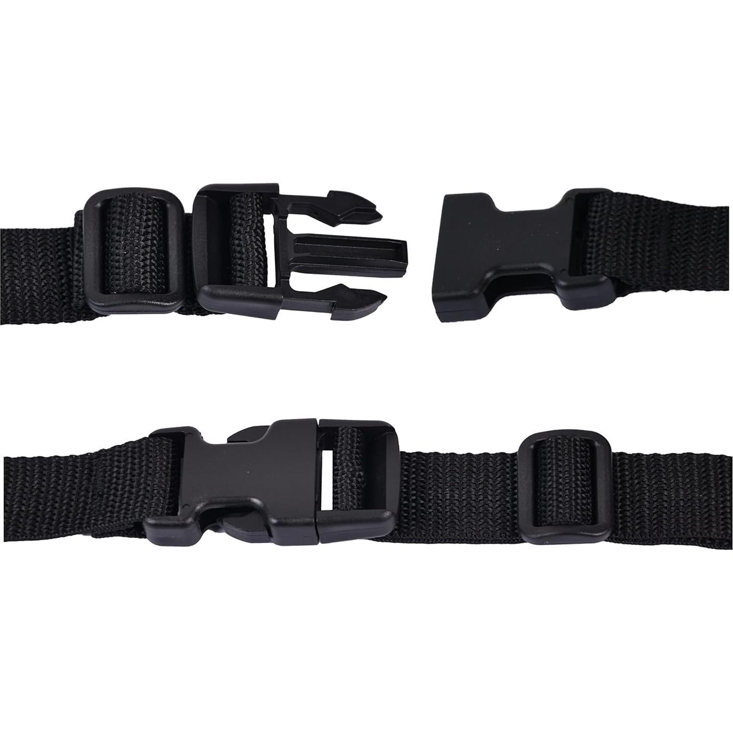 Correas de Nylon Zazzy 198 cm x 2.5 cm Ajustables 2 Pcs