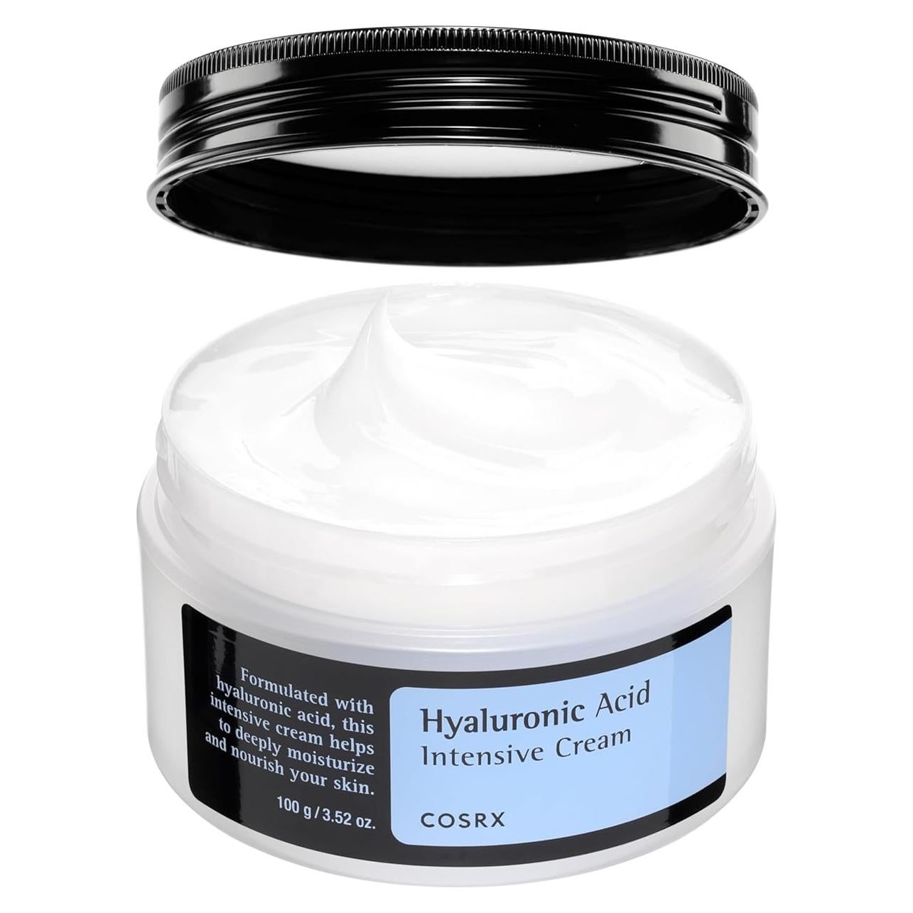 Crema Hidratante Ácido Hialurónico COSRX 100g Piel Sensible