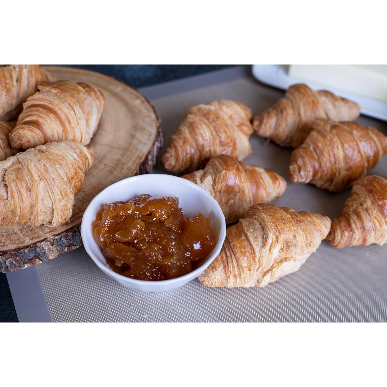 Alfombrillas de Silicona Zethyr Street 43x64 cm Antiadherente Paquete de 2