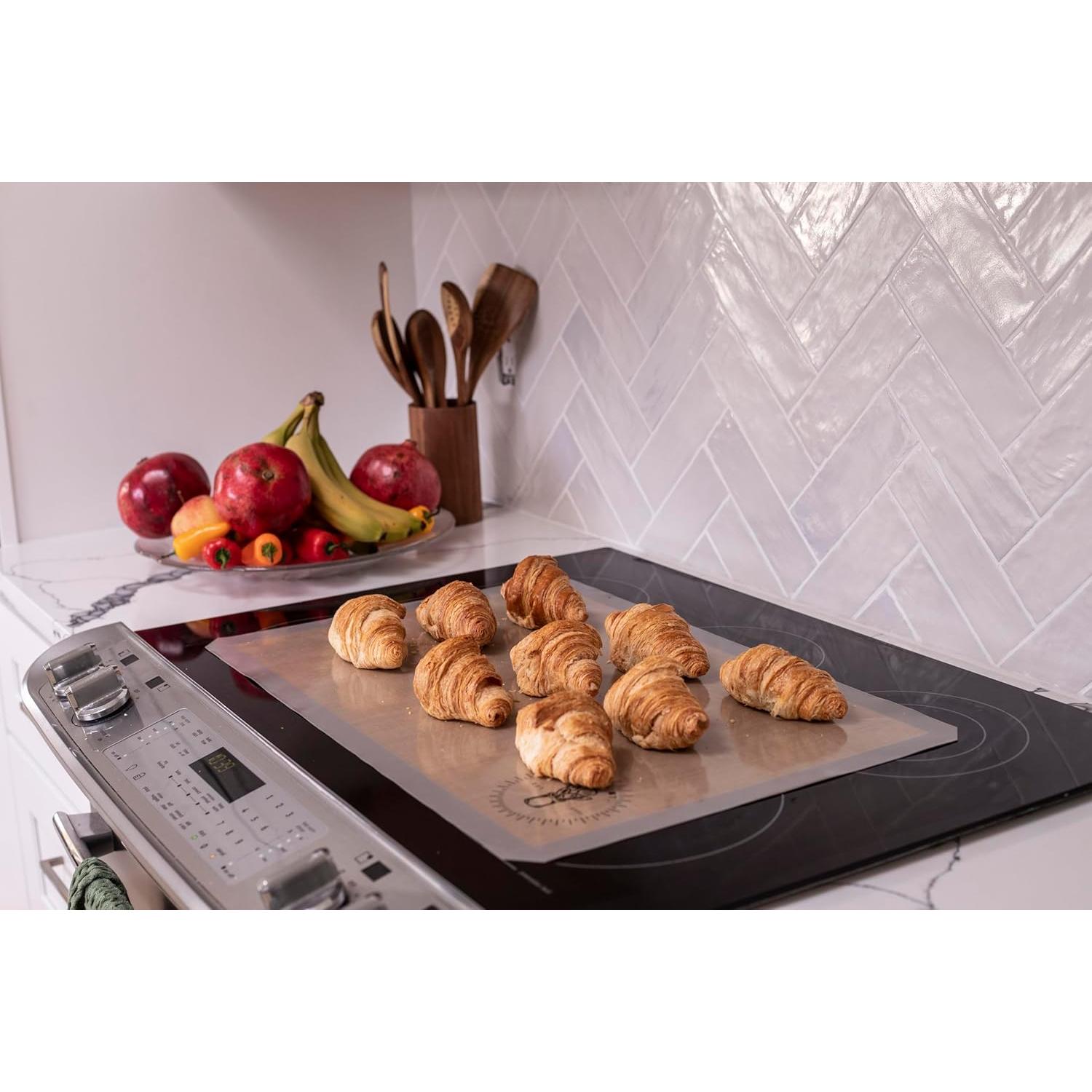 Alfombrillas de Silicona Zethyr Street 43x64 cm Antiadherente Paquete de 2