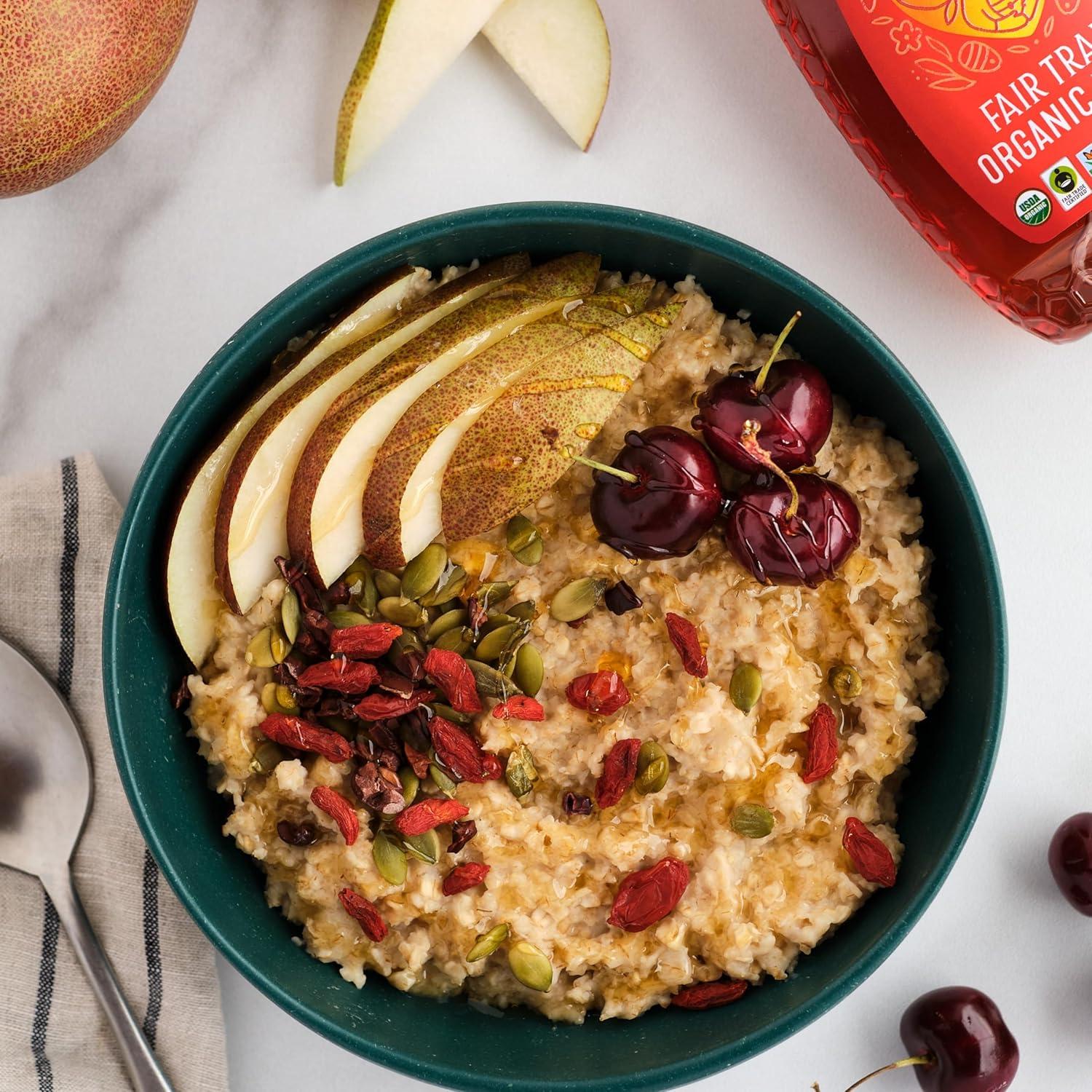 Miel Orgánica Wholesome 450g Pura Comercio Justo Libre Gluten