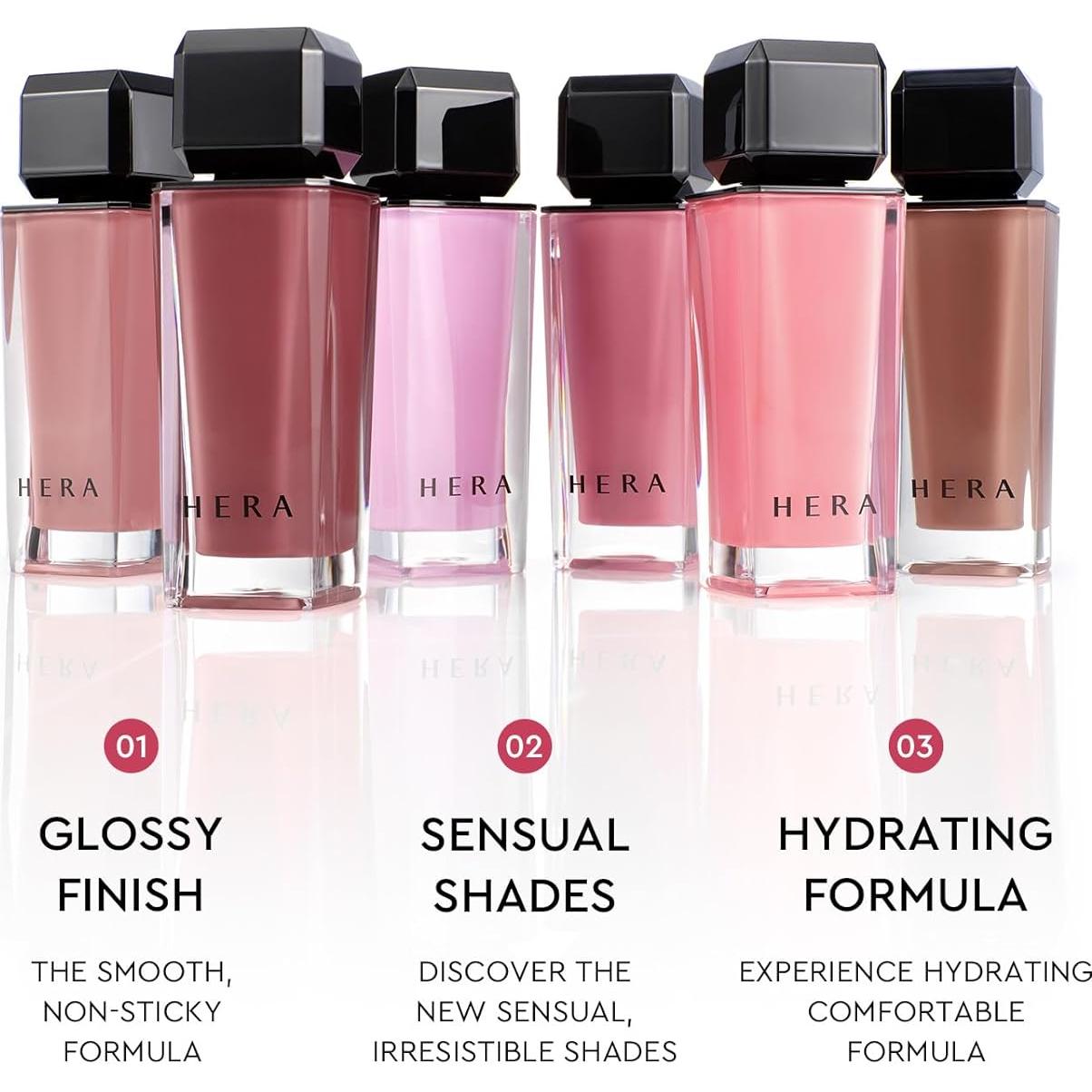 Brillo de Labios HERA Nude Sensual #422 LINGERIE 5g