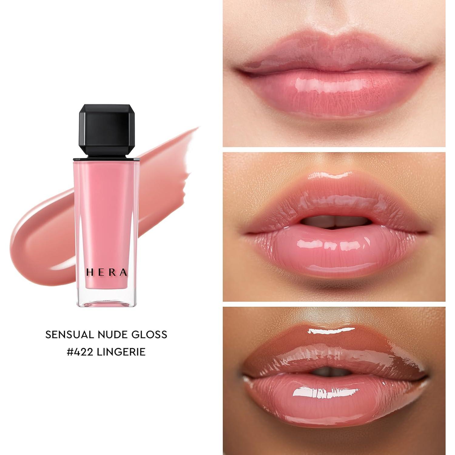 Brillo de Labios HERA Nude Sensual #422 LINGERIE 5g