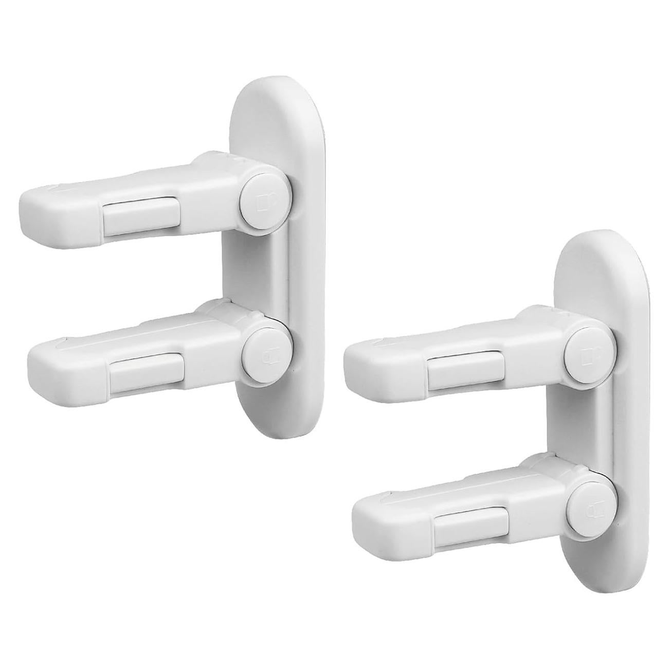 Bloqueo de Palanca de Puerta a Prueba de Niños ABS - 2 Unidades