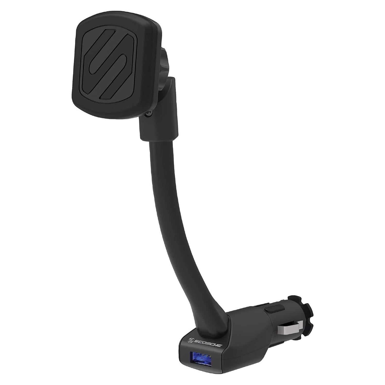 Soporte Magnético Universal Scosche MAG12V con Cargador USB