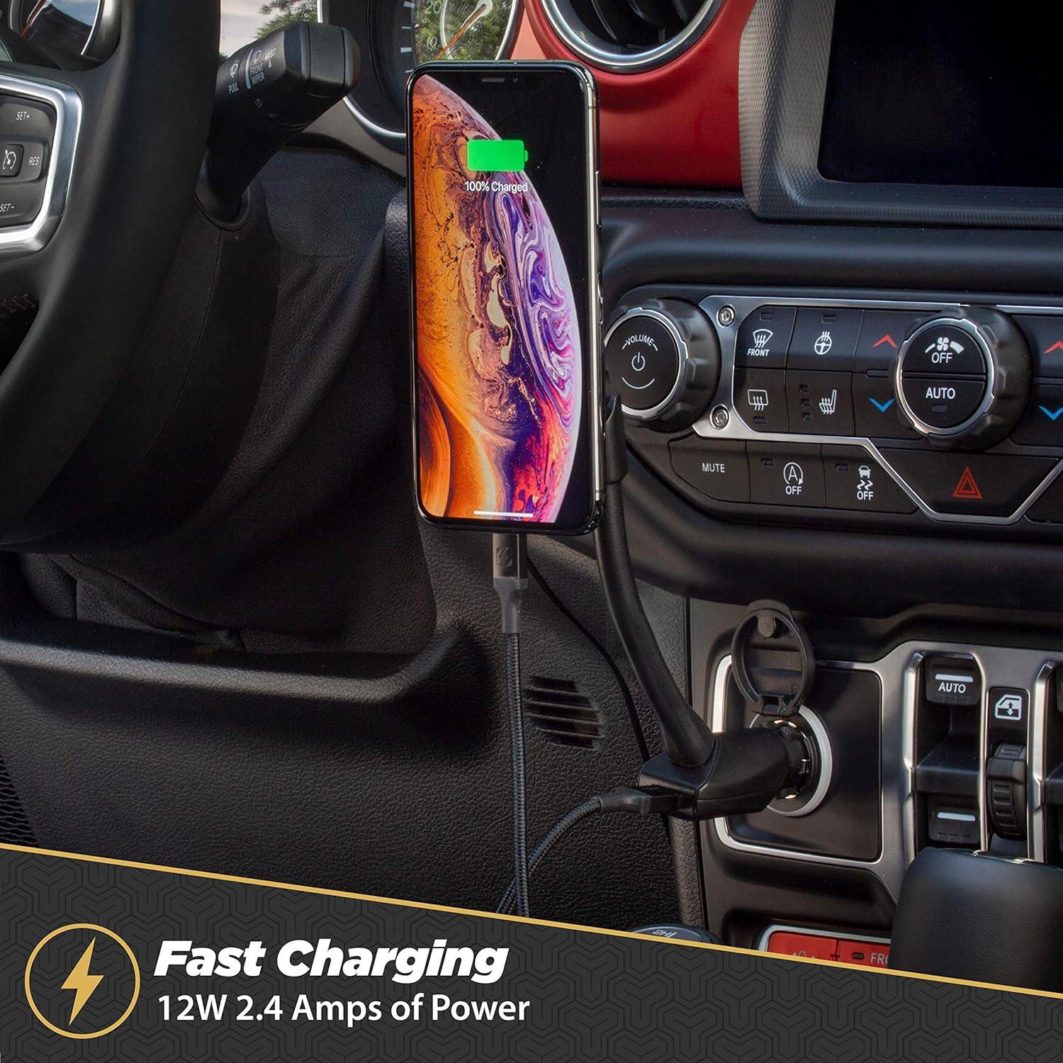 Soporte Magnético Universal Scosche MAG12V con Cargador USB