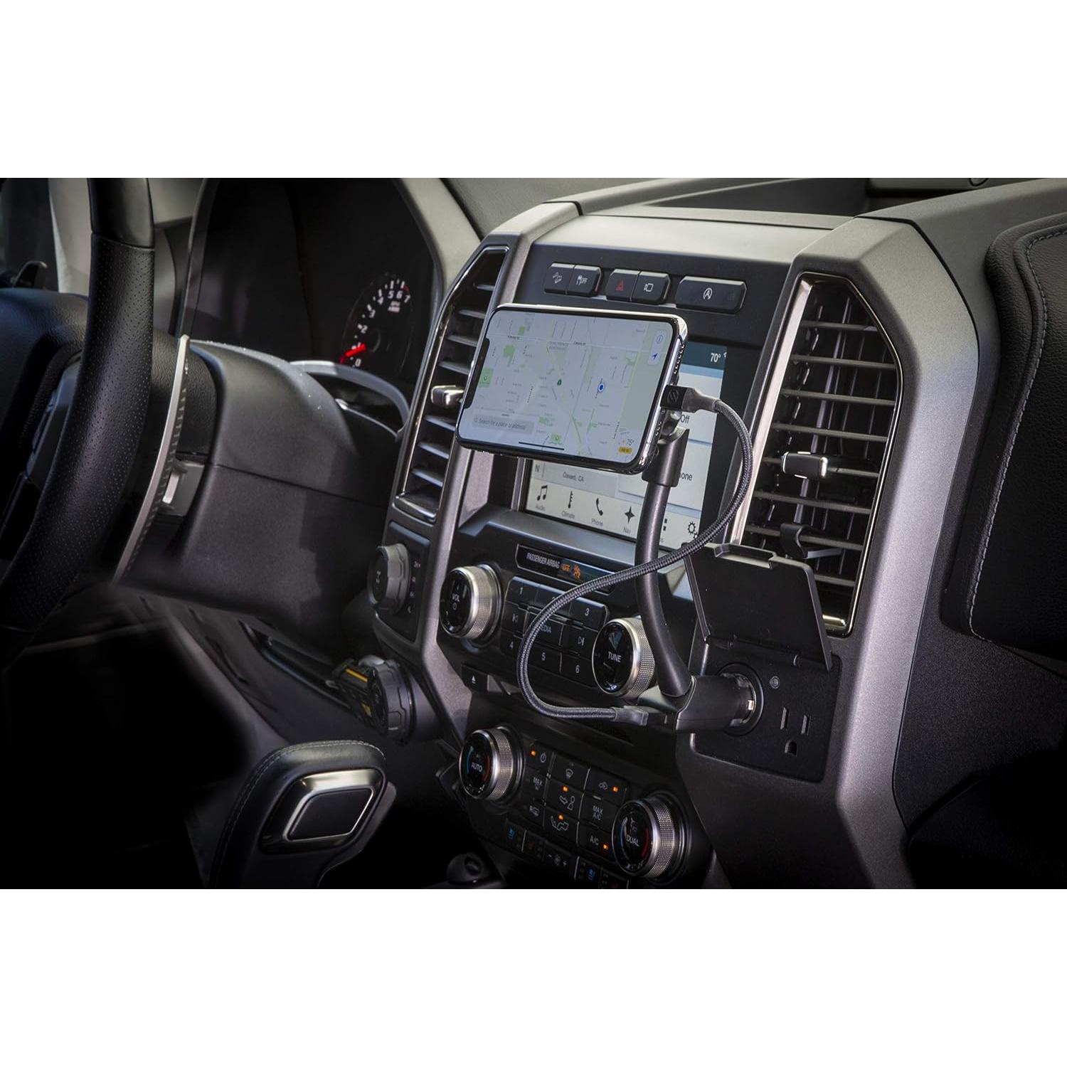 Soporte Magnético Universal Scosche MAG12V con Cargador USB