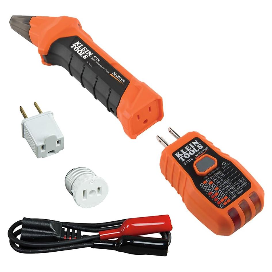 Kit de Herramientas Klein Tools 80016 Localizador de Circuitos