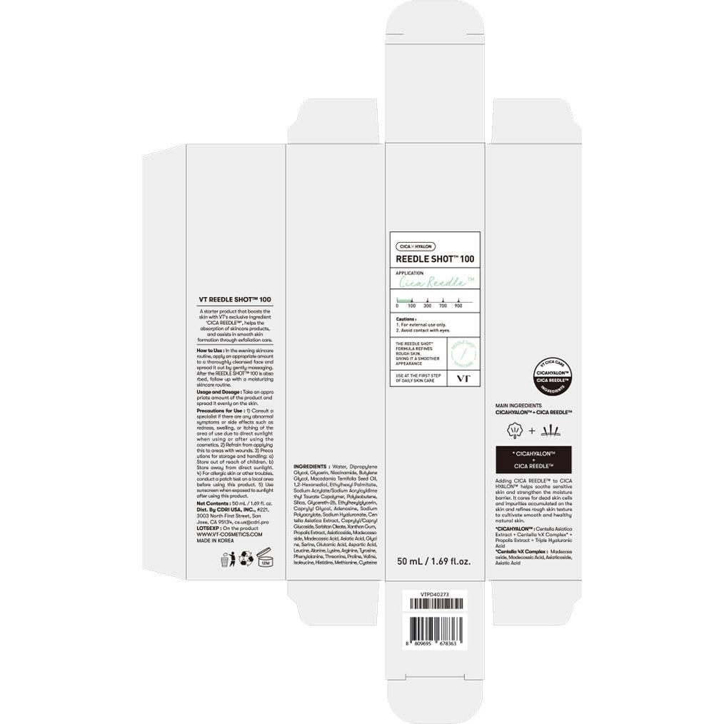 VT COSMETICS Reedle Shot 100, Suero Microneedling 50ml