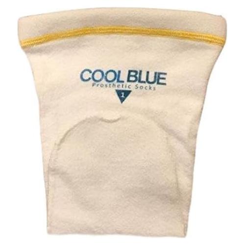 Calcetín Prostético Cool Blue SPS CB1HMSH2 Mediano Corto