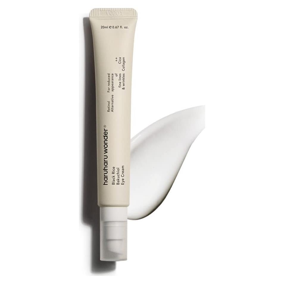 Crema para Ojos Haruharu Wonder Arroz Negro 20ml Antienvejecimiento