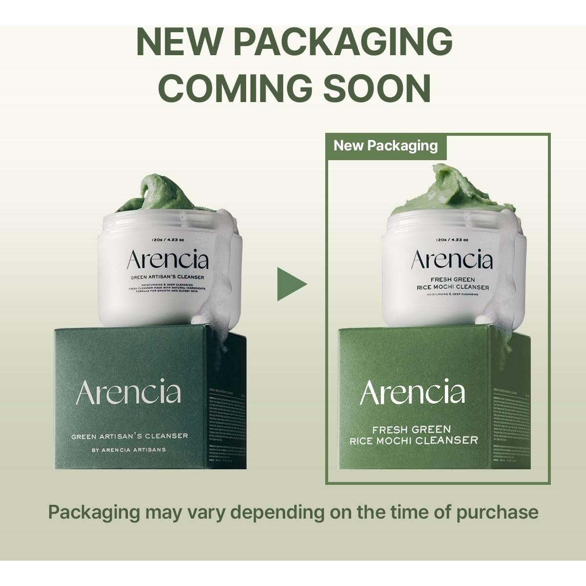 Limpiador Facial Arencia 120ml - Exfoliante Suave Hidratante