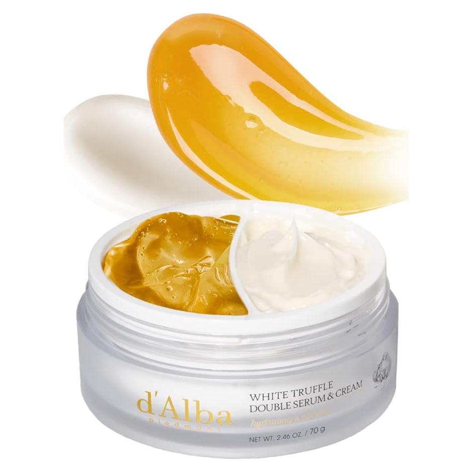 Suero y Crema Doble d'Alba Piamonte 2 en 1 Vegano 69.8g