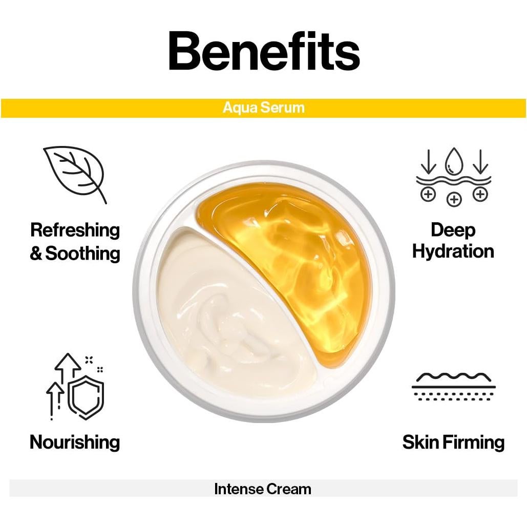 Suero y Crema Doble d'Alba Piamonte 2 en 1 Vegano 69.8g