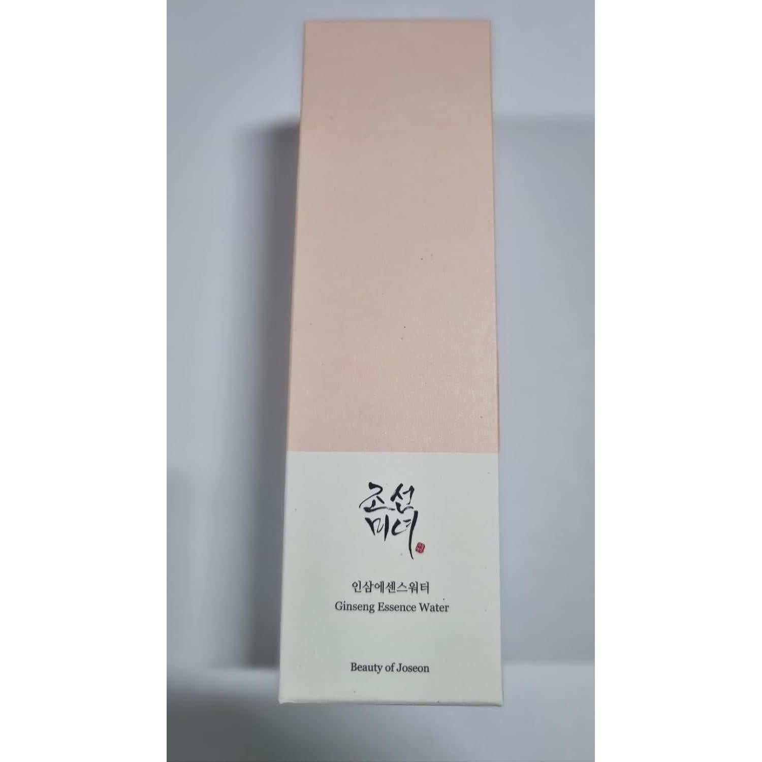 Agua Esencial de Ginseng Beauty of Joseon 150ml Hidratante