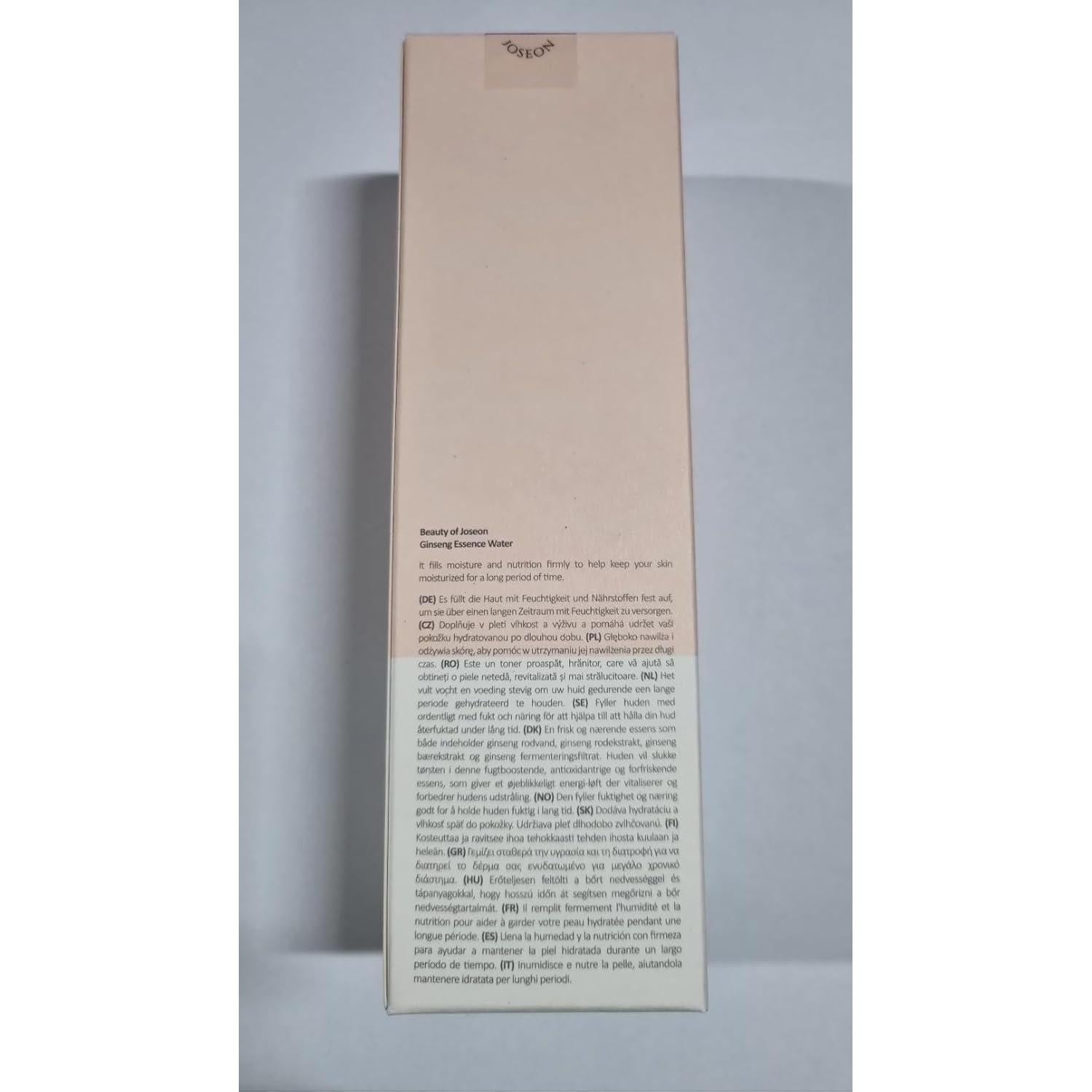 Agua Esencial de Ginseng Beauty of Joseon 150ml Hidratante