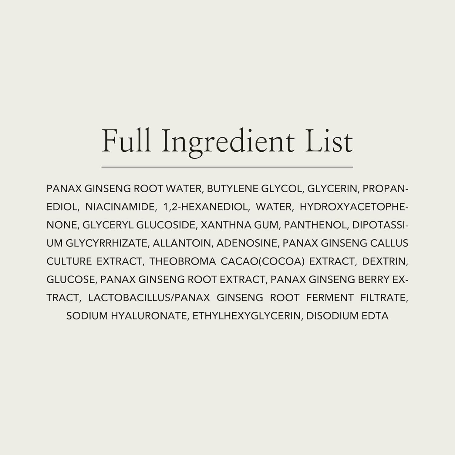 Agua Esencial de Ginseng Beauty of Joseon 150ml Hidratante