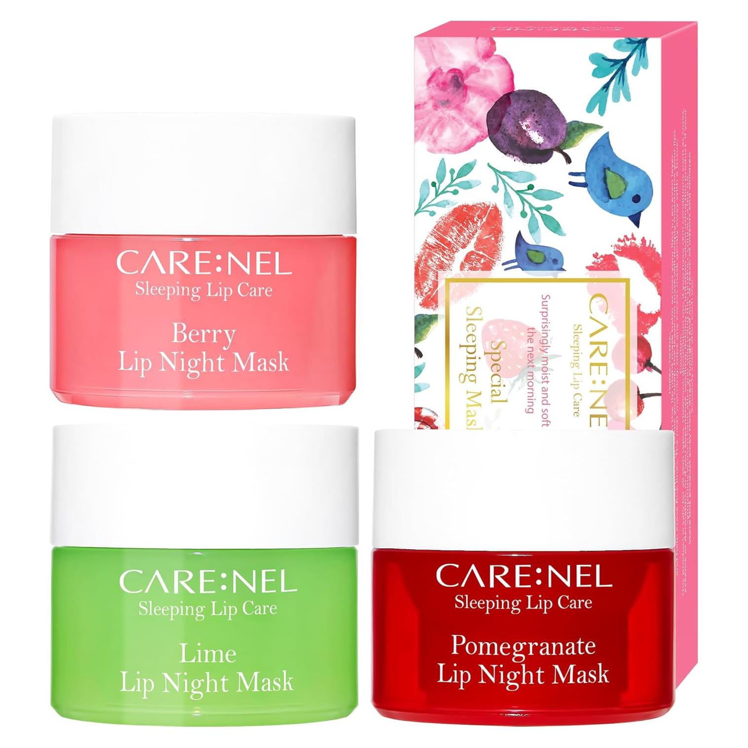 Mascarilla Labial Nocturna COSNCOS 5g x3 Baya Limón Granada