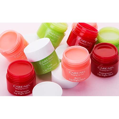 Mascarilla Labial Nocturna COSNCOS 5g x3 Baya Limón Granada