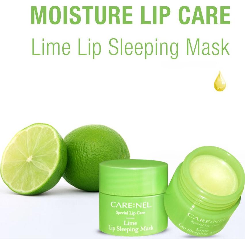 Mascarilla Labial Nocturna COSNCOS 5g x3 Baya Limón Granada