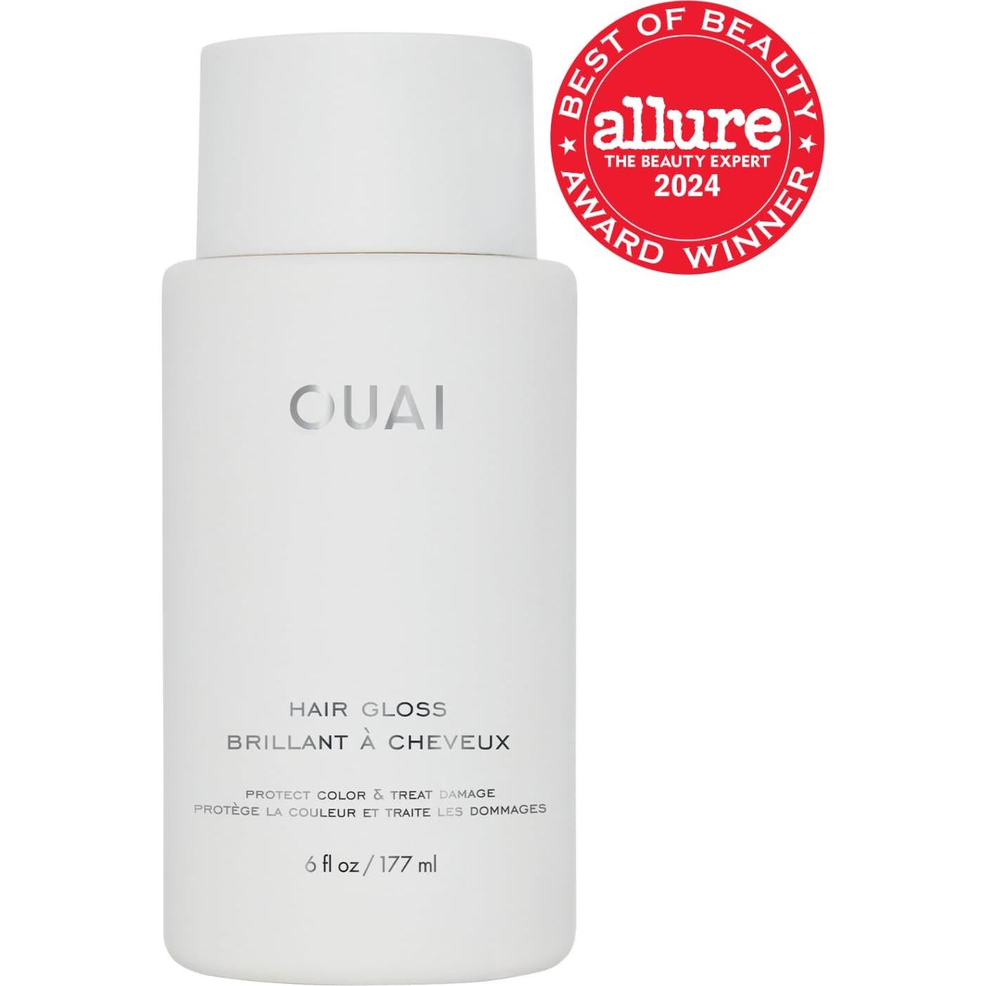 Brillo para el Cabello OUAI 170 g - Tratamiento Antifrizz