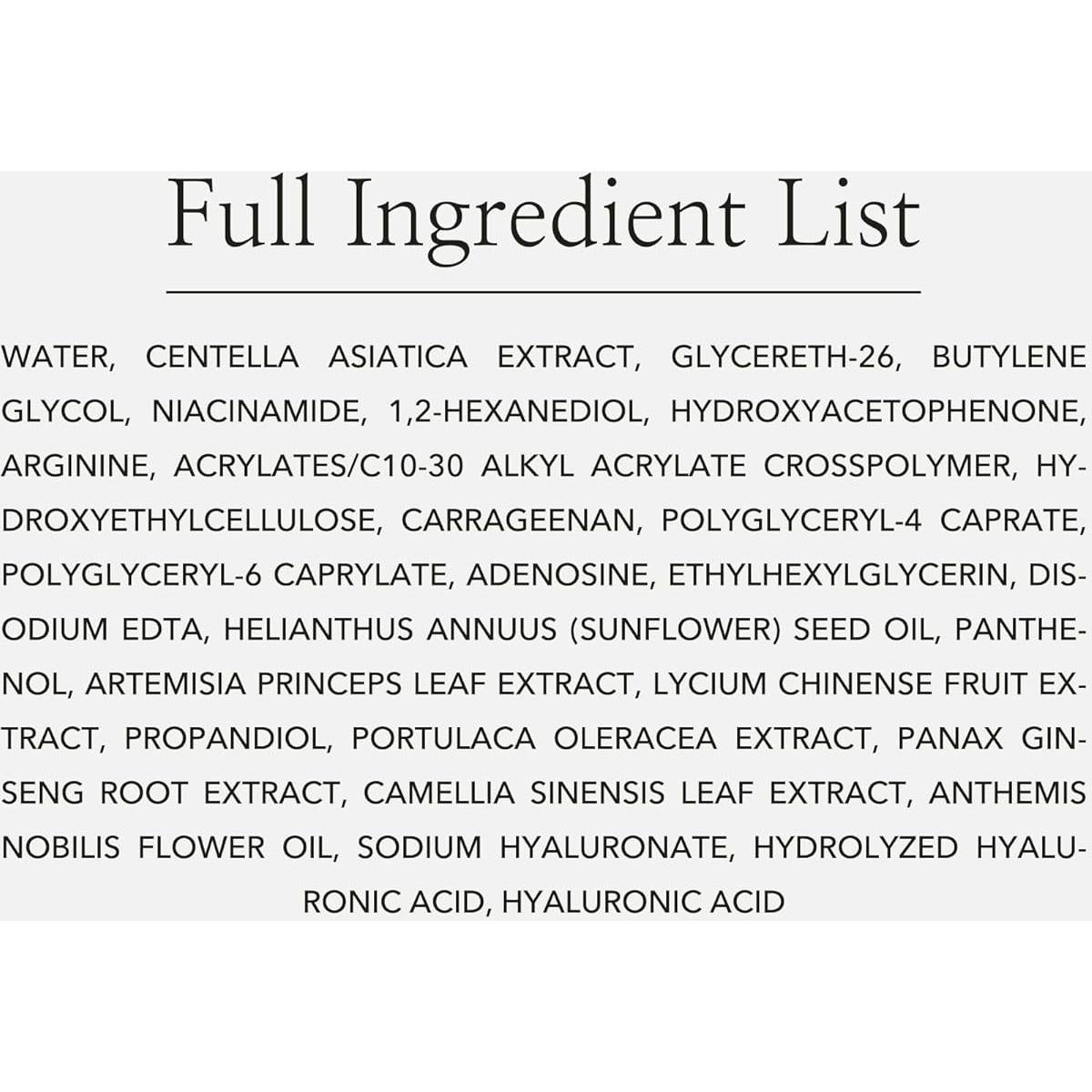 Mascarilla Calmante de Centella Asiática Belleza de Joseon 10 Hojas