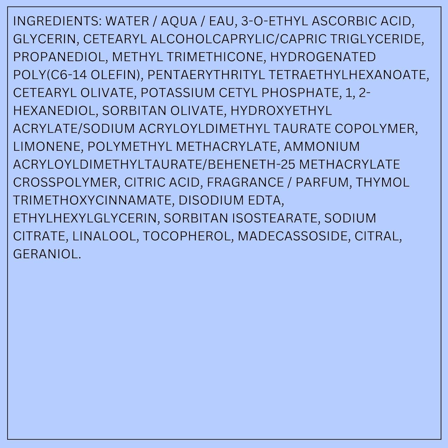 Crema Radian-C LANEIGE 50ml Vitamina C y E Aclara Manchas