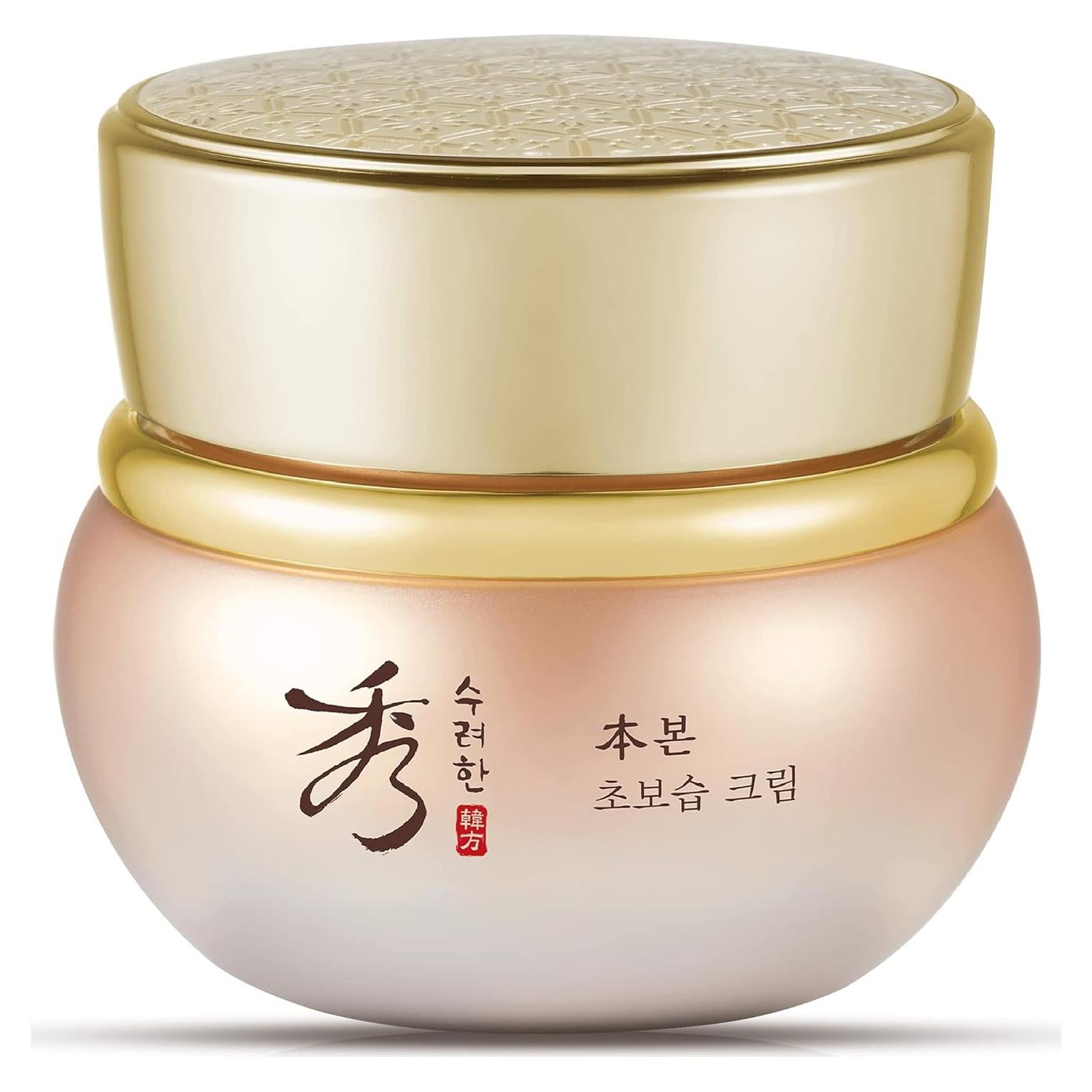 Crema Hidratante Sooryehan BON 50ml - Ginseng Rojo Premium