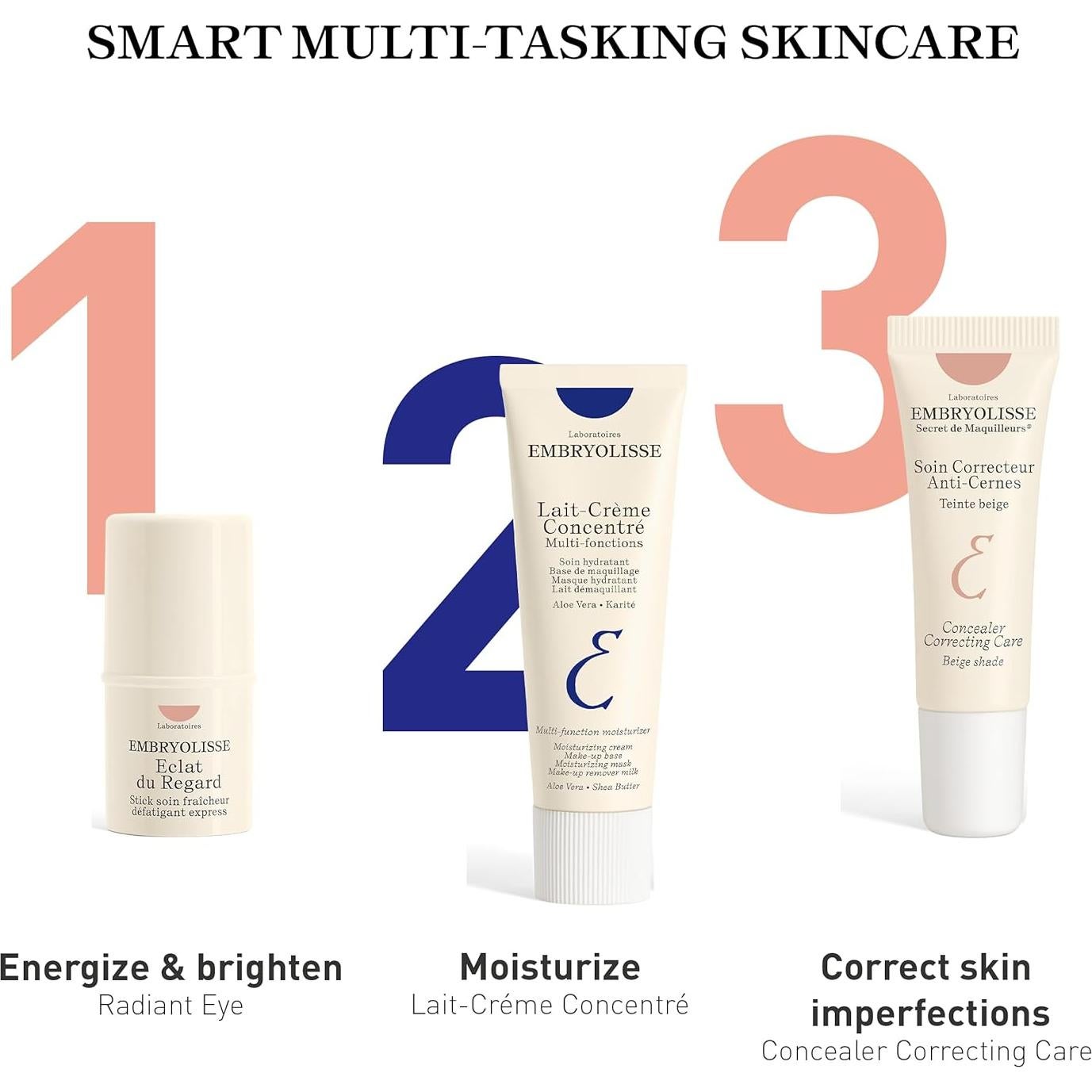 Bastón Radiante Embryolisse para Ojeras y Hinchazón 9cm