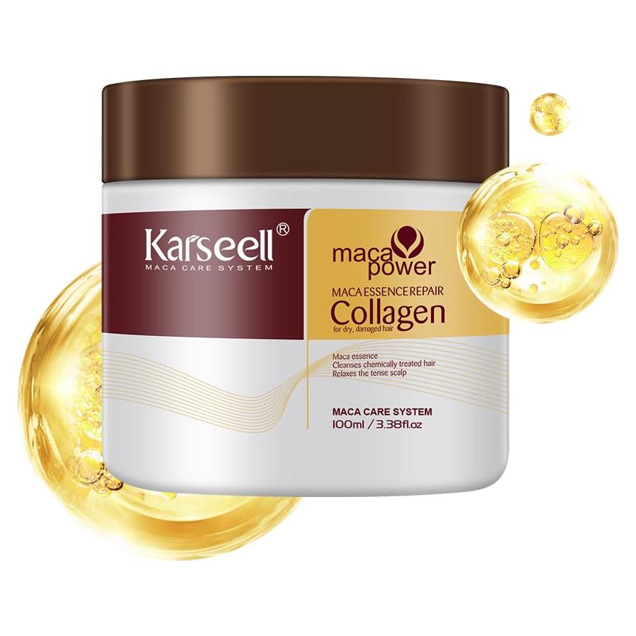 Karseell 100ml Tratamiento Capilar Colágeno Acondicionador
