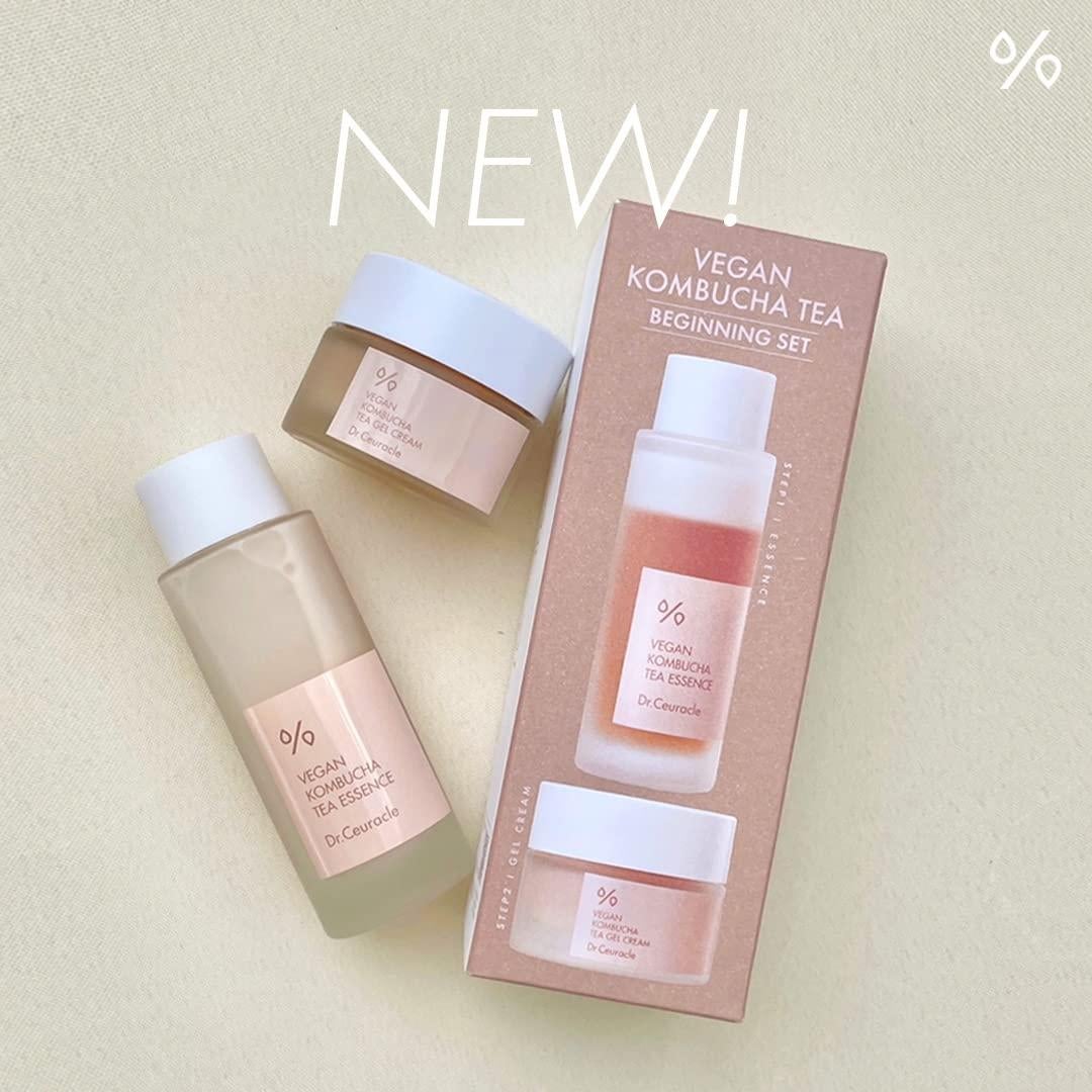 Conjunto de Cuidado de Piel Dr.Ceuracle Mini Kombucha