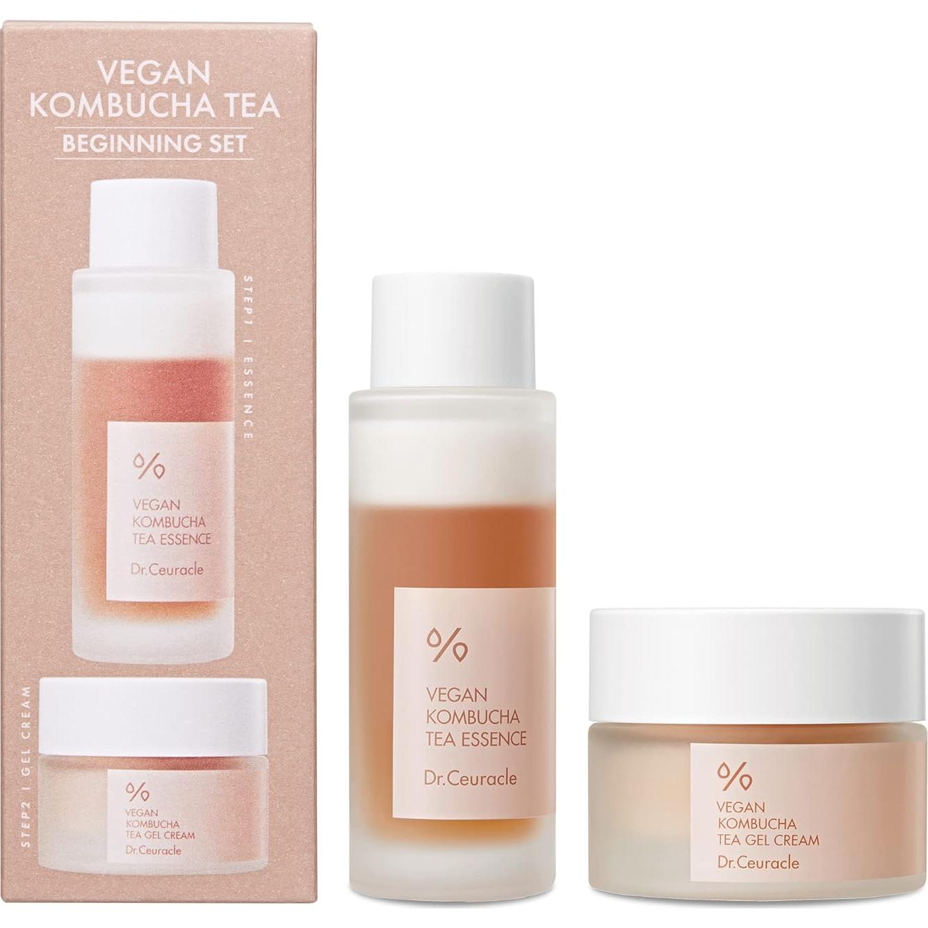 Conjunto de Cuidado de Piel Dr.Ceuracle Mini Kombucha