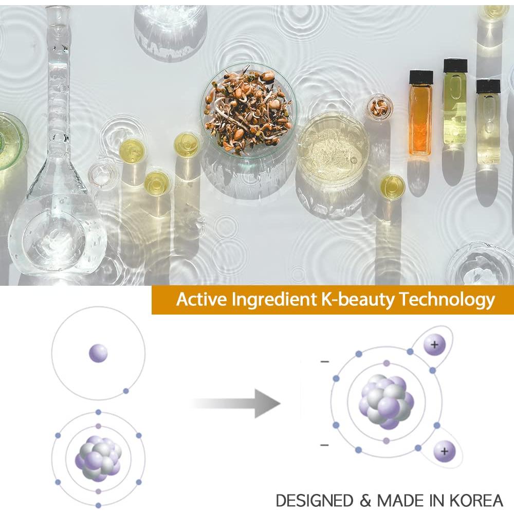 Mascarilla de Tela Ceramida OOTD Hidratante 10 Piezas
