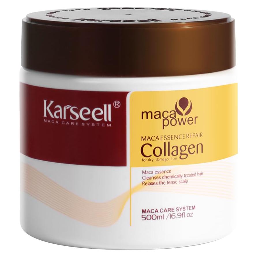 Acondicionador Karseell Colágeno 500 ml para Cabello Seco
