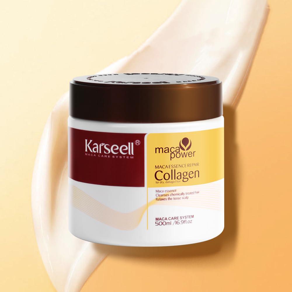 Acondicionador Karseell Colágeno 500 ml para Cabello Seco