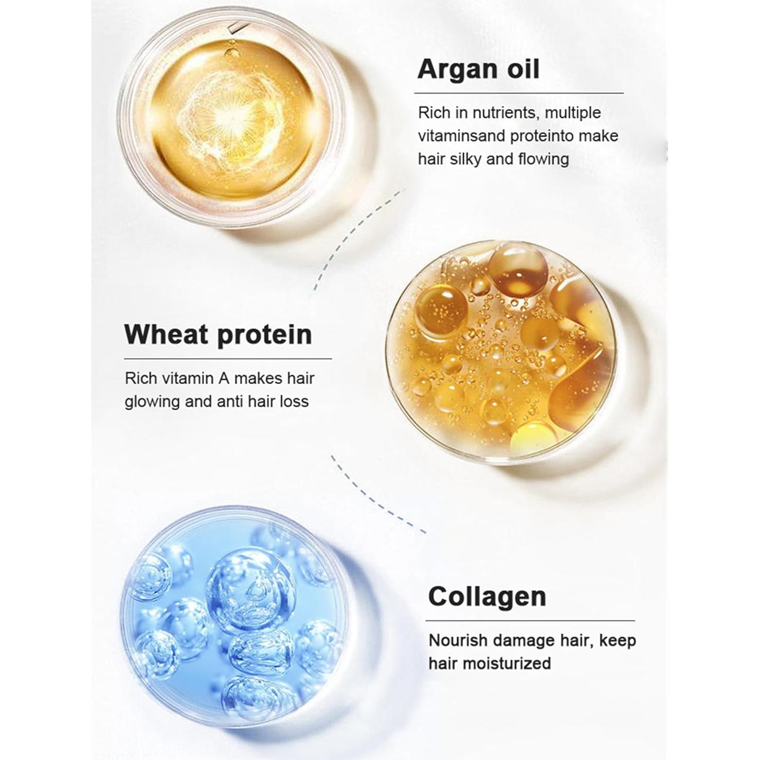 Acondicionador Karseell Colágeno 500 ml para Cabello Seco