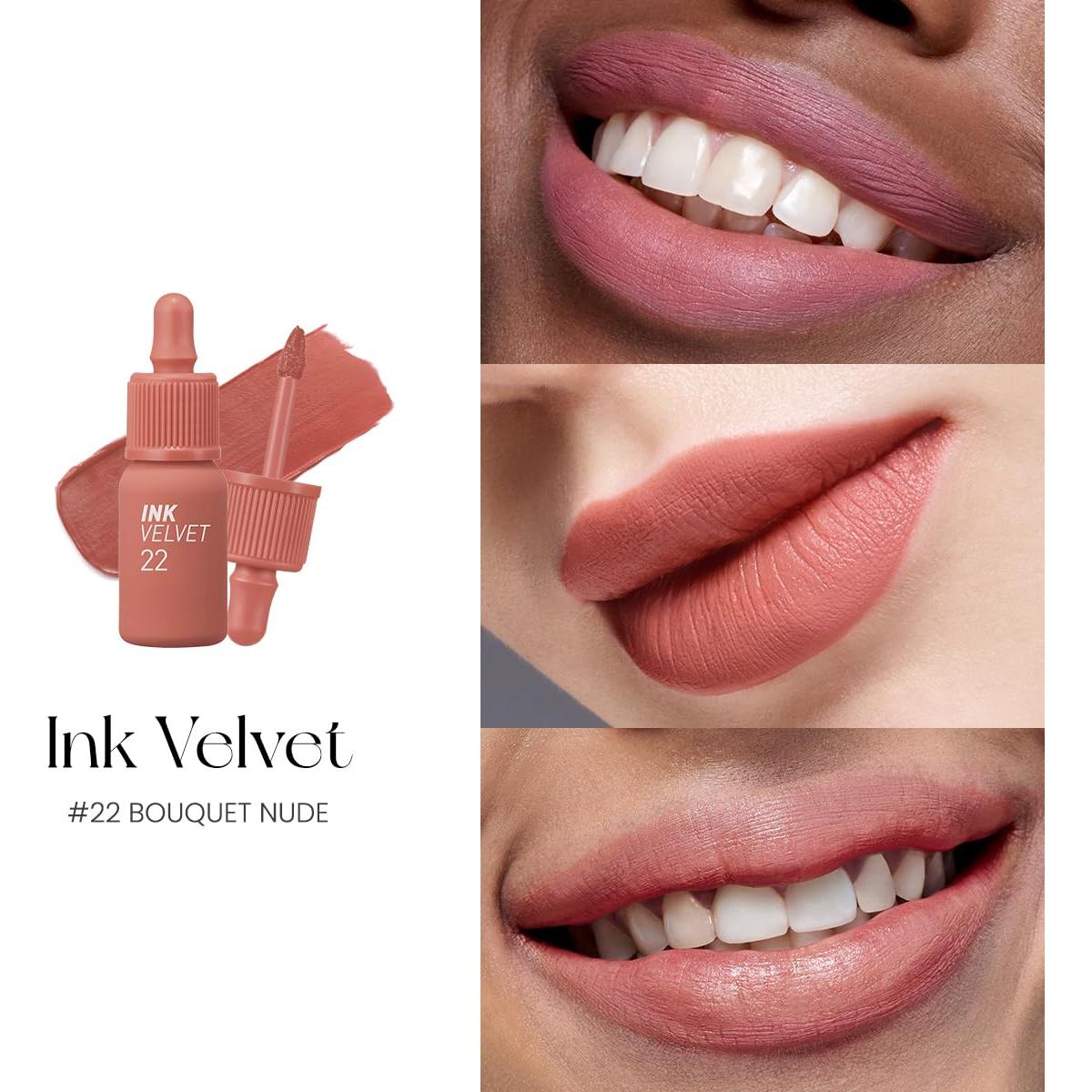 Tinta de Labios Peripera Ink the Velvet - 30g Color Nude