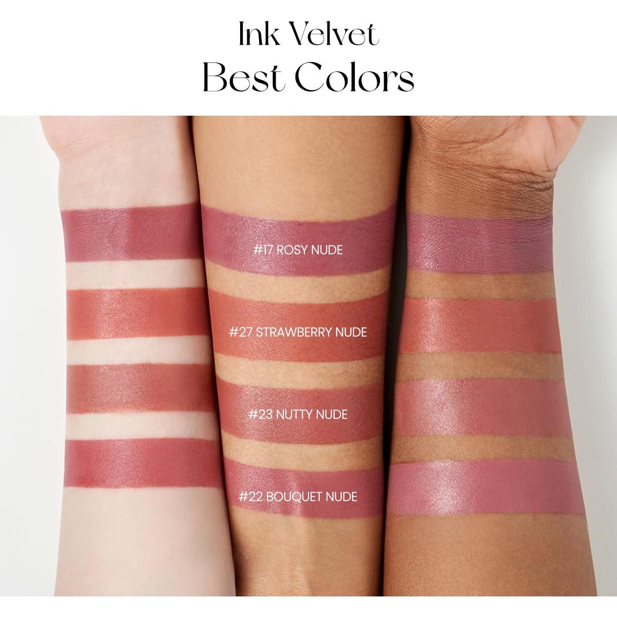 Tinta de Labios Peripera Ink the Velvet - 30g Color Nude