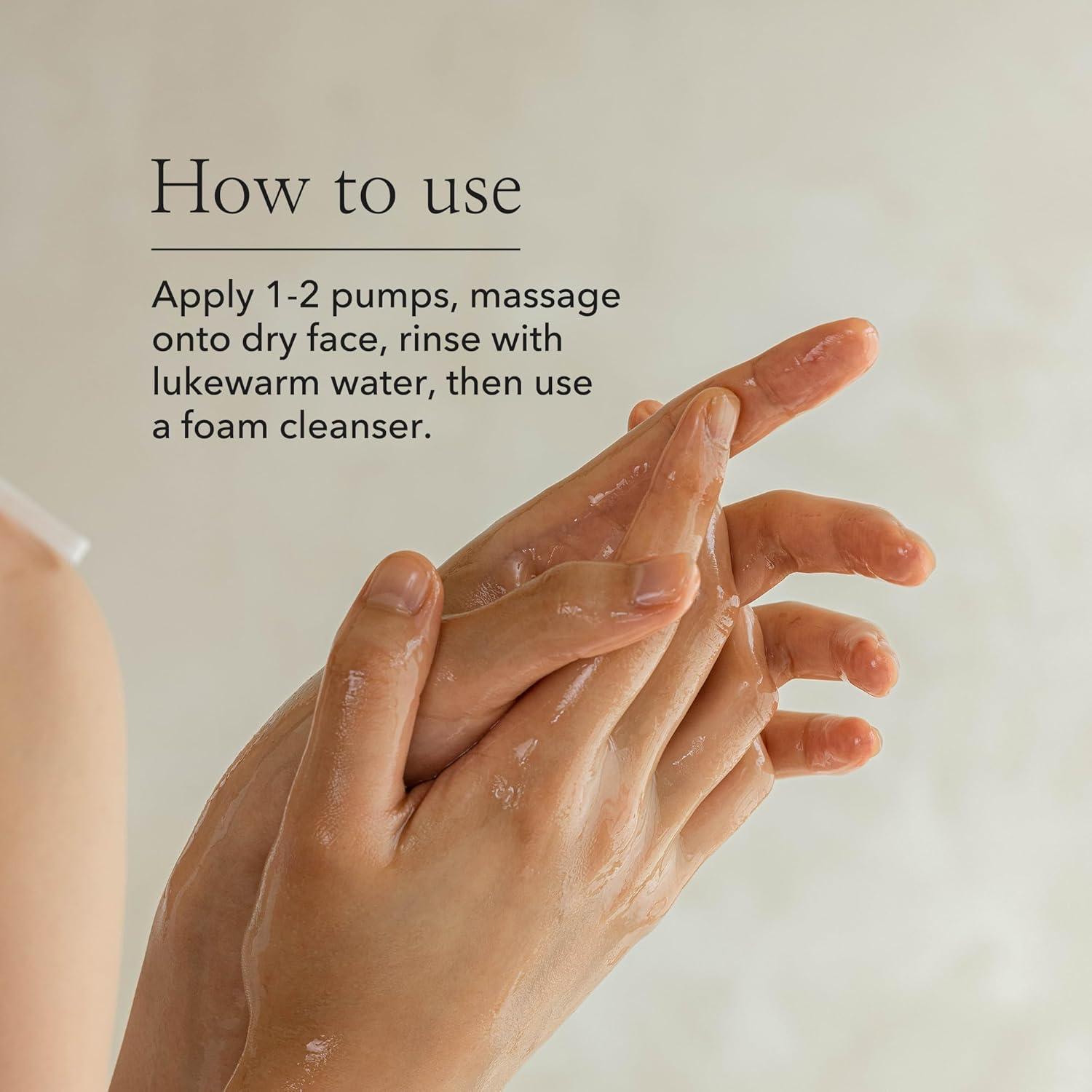 Aceite Limpiador de Ginseng Beauty of Joseon 210ml Piel Sensible