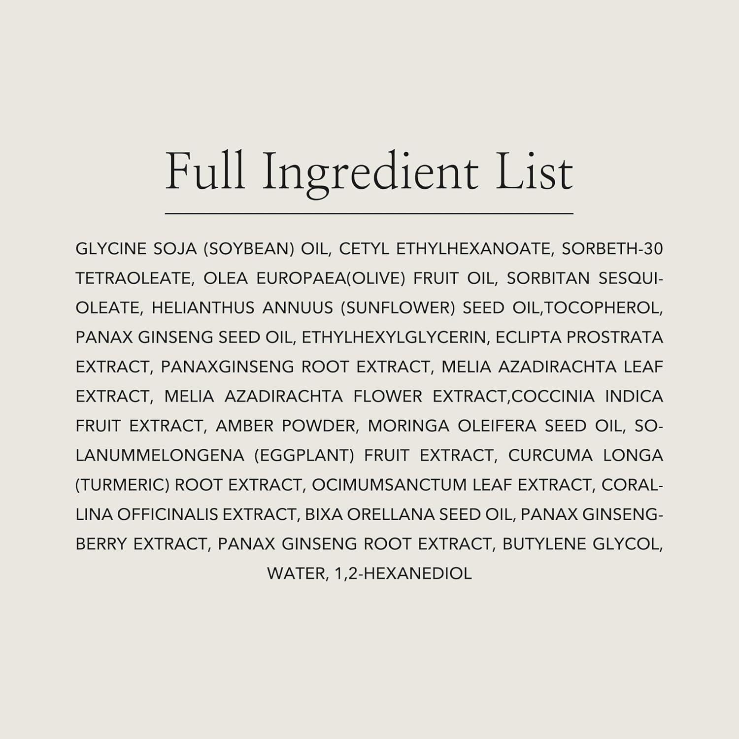 Aceite Limpiador de Ginseng Beauty of Joseon 210ml Piel Sensible