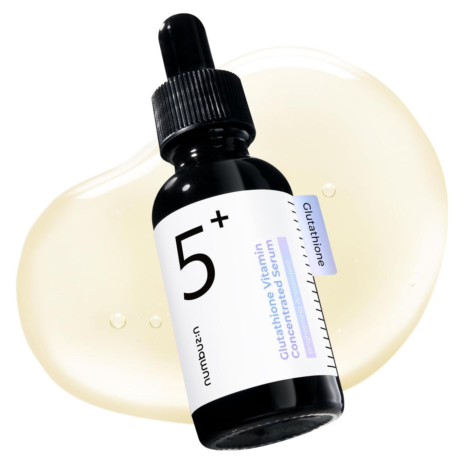 Suero Numbuzin No.5 | Vitamina C y Glutatión | 30 ml