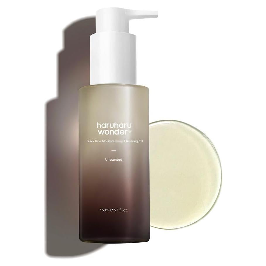 Aceite Limpiador de Arroz Negro HARUHARU 150 ml Hidratante